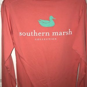 Men’s Southern Marsh long sleeve t small
